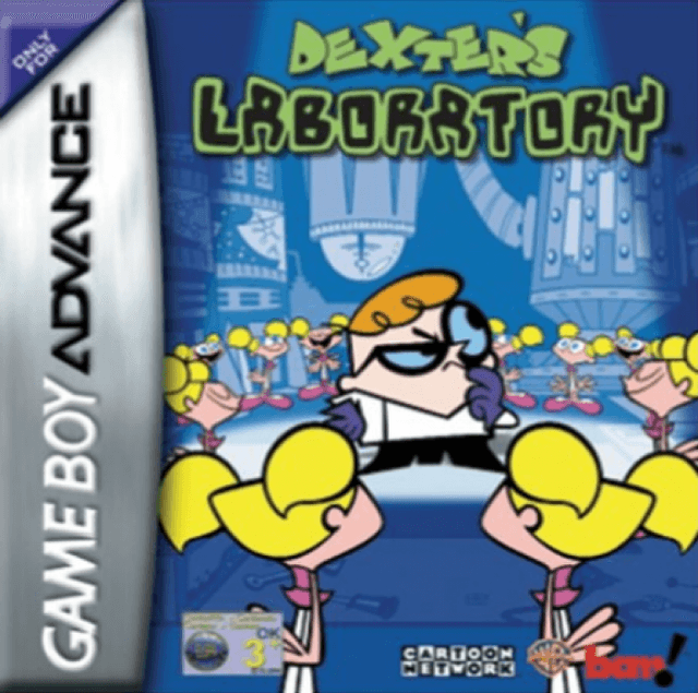 Dexter's Laboratory : Deesaster Strikes ! - Game Boy Advance