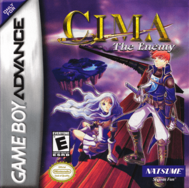 CIMA : The Enemy - Game Boy Advance