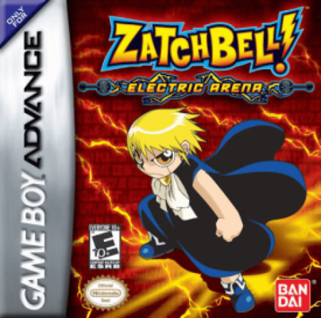 Zatchbell! : Electric Arena - Game Boy Advance