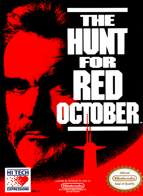 The Hunt for Red October - Nintendo Entertainment System