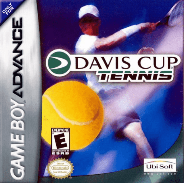 Coupe Davis Tennis - Game Boy Advance