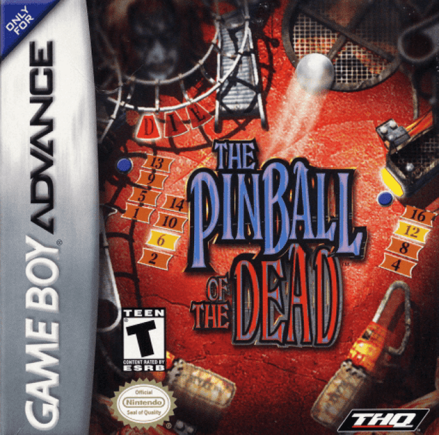 The Pinball of the Dead - Game Boy Advance