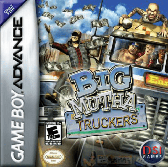 Big Mutha Truckers - Game Boy Advance