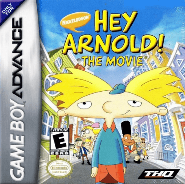Hey Arnold ! The Movie - Game Boy Advance