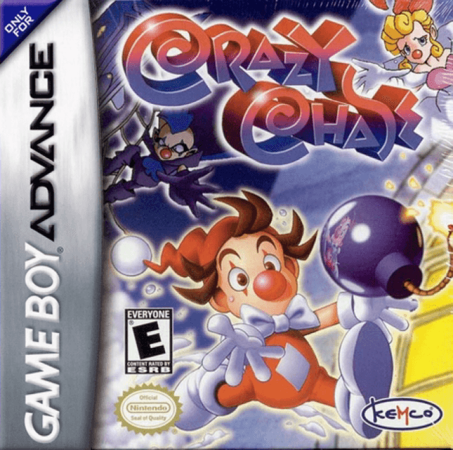 Crazy Chase - Game Boy Advance