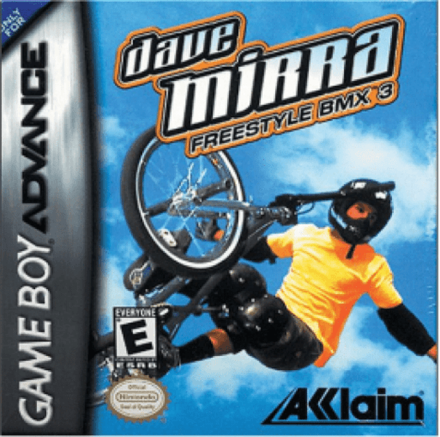 Dave Mirra Freestyle BMX 3 - Game Boy Advance
