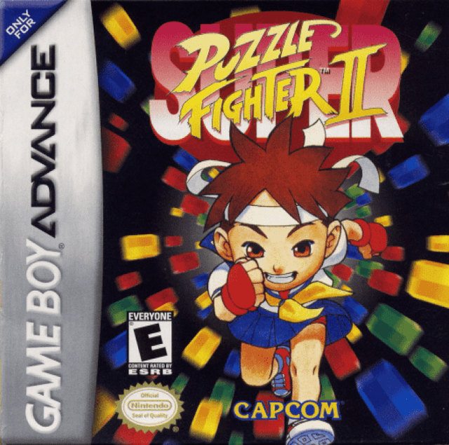 Super Puzzle Fighter II Turbo - Game Boy Advance