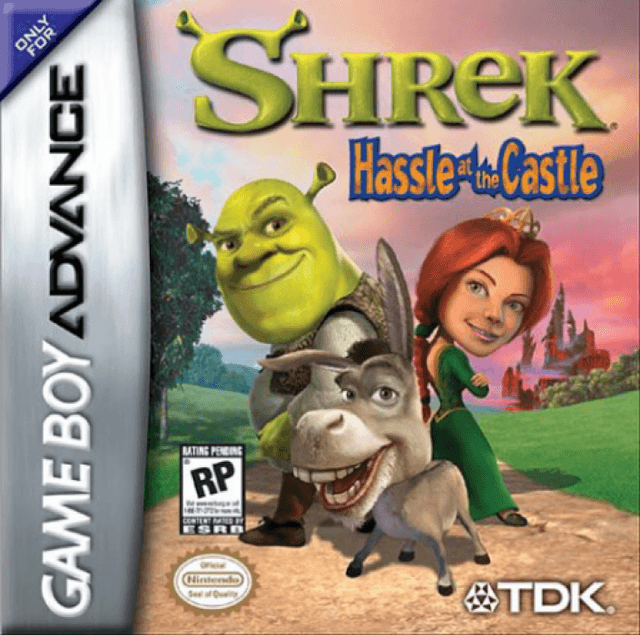 Shrek : Hassle at the Castle - Game Boy Advance