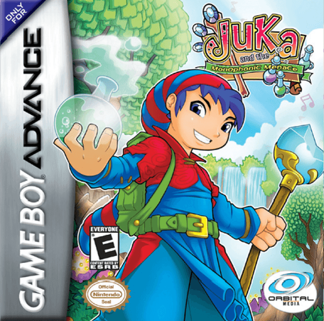 Juka and the Monophonic Menace - Game Boy Advance