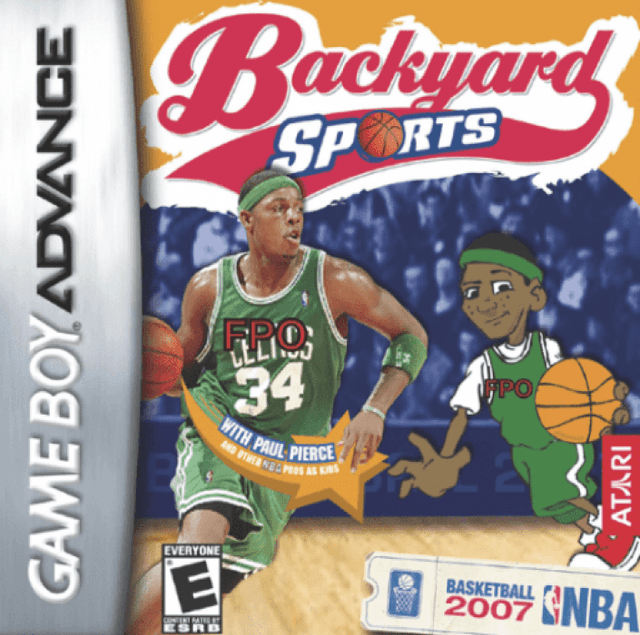 Backyard Sports : Basketball 2007 - Game Boy Advance