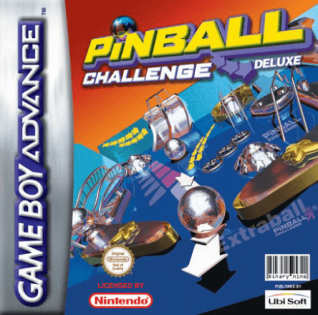 Pinball Challenge Deluxe - Game Boy Advance