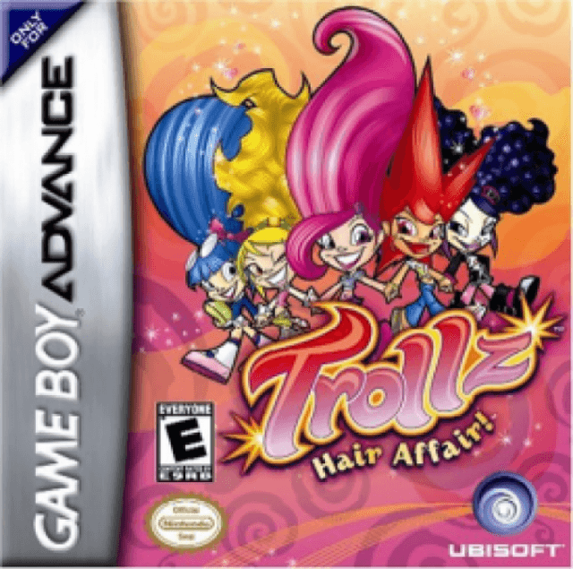 Trollz : Hair Affair ! - Game Boy Advance