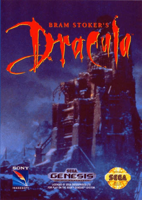 Bram Stoker's Dracula - Sega Mega Drive / Genesis