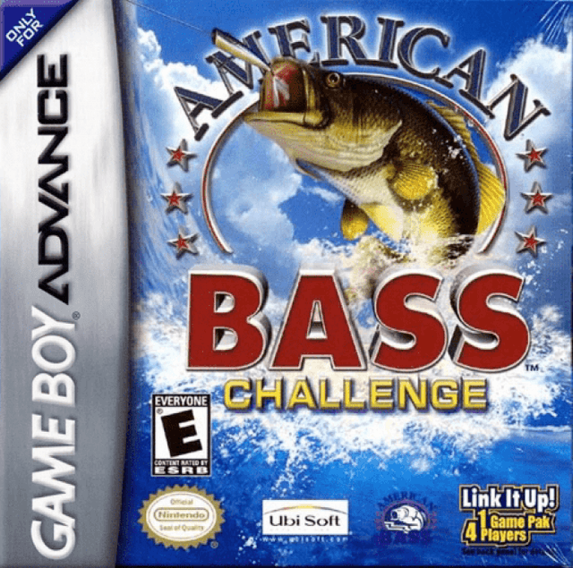 American Bass Challenge - Game Boy Advance