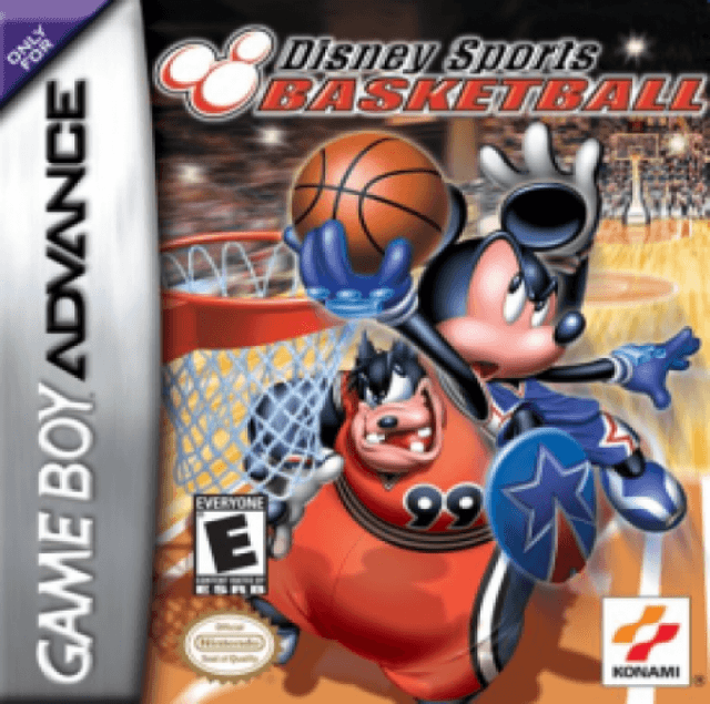 Disney Sports Basketball - Game Boy Advance