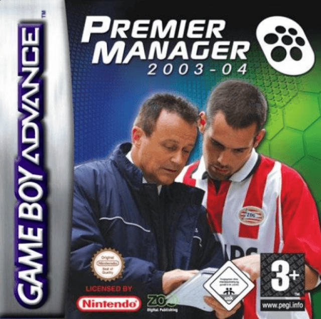 Premier Manager 2003-04 - Game Boy Advance