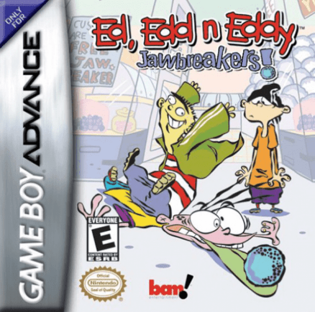 Ed Edd'n Eddy : Jawbreakers ! - Game Boy Advance