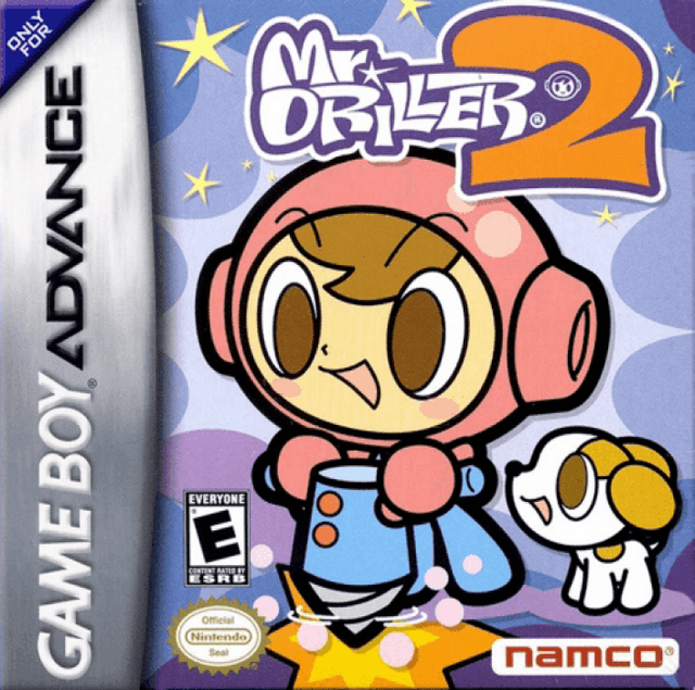 Mr. Driller 2 - Game Boy Advance