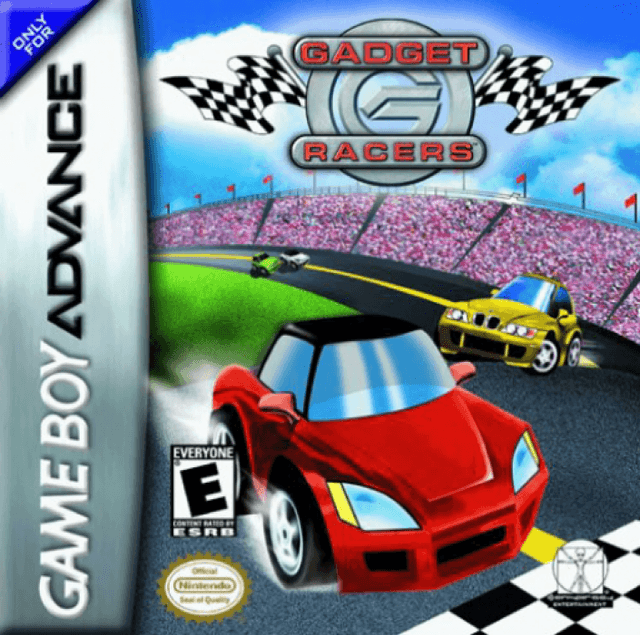 Gadget Racers - Game Boy Advance