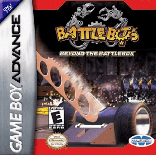 Battlebots - Game Boy Advance