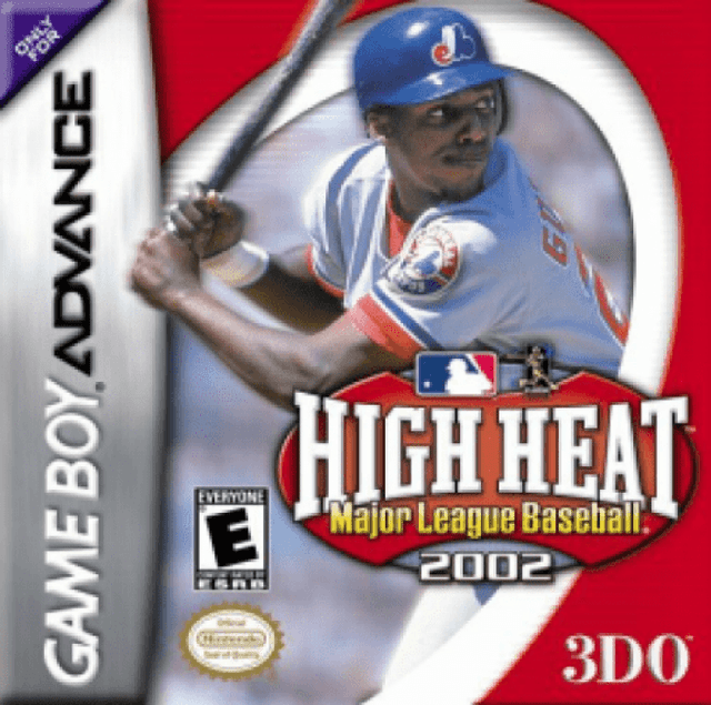 High Heat Major League Baseball 2002 - Game Boy Advance