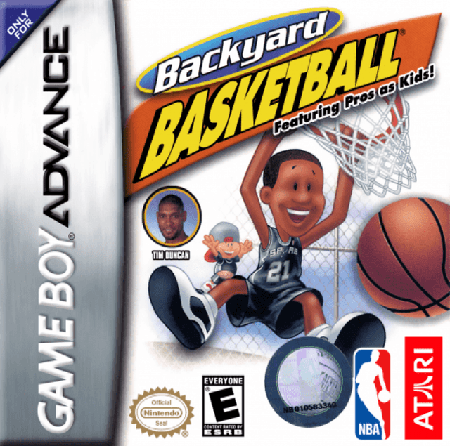 Backyard Basketball - Game Boy Advance