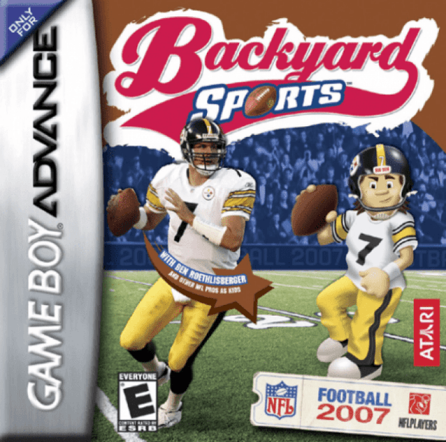 Backyard Sports : Football 2007 - Game Boy Advance