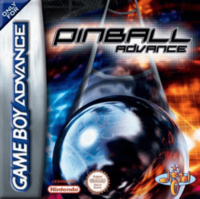 Pinball Advance - Game Boy Advance