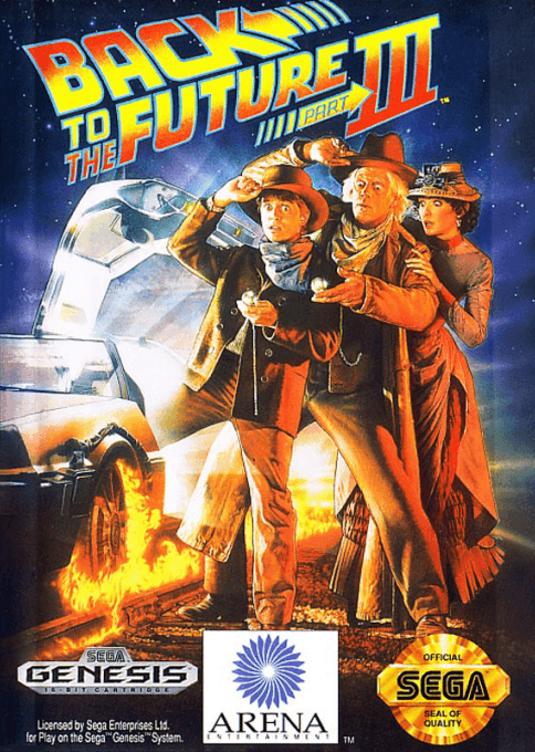 Back to the Future Part III - Sega Mega Drive / Genesis