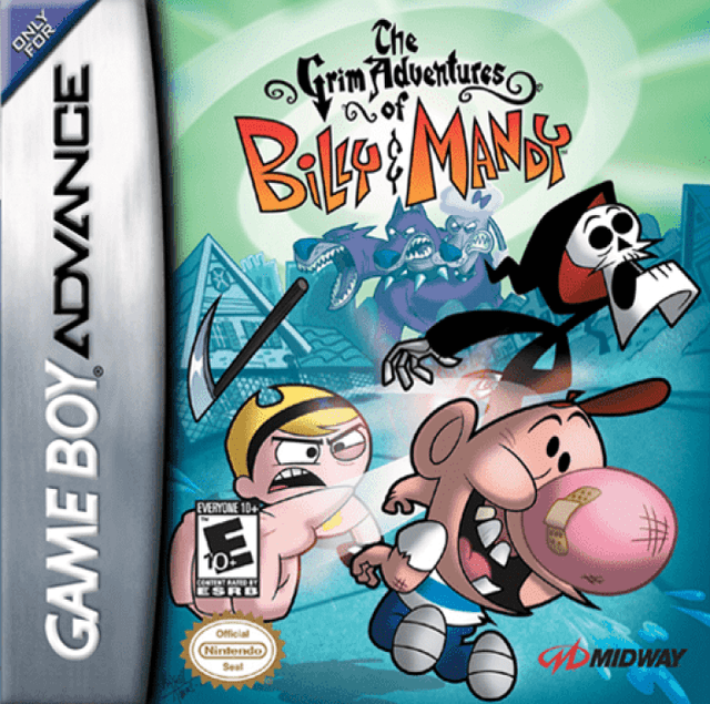 The Grim Adventures of Billy & Mandy - Game Boy Advance