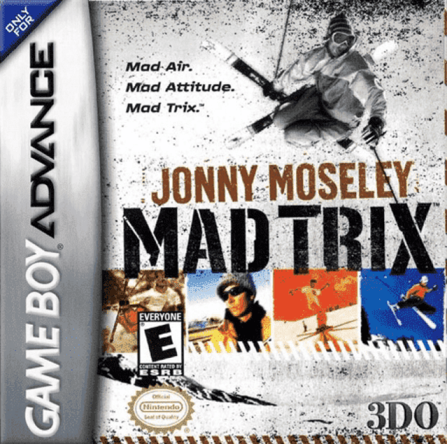 Jonny Moseley Mad Trix - Game Boy Advance