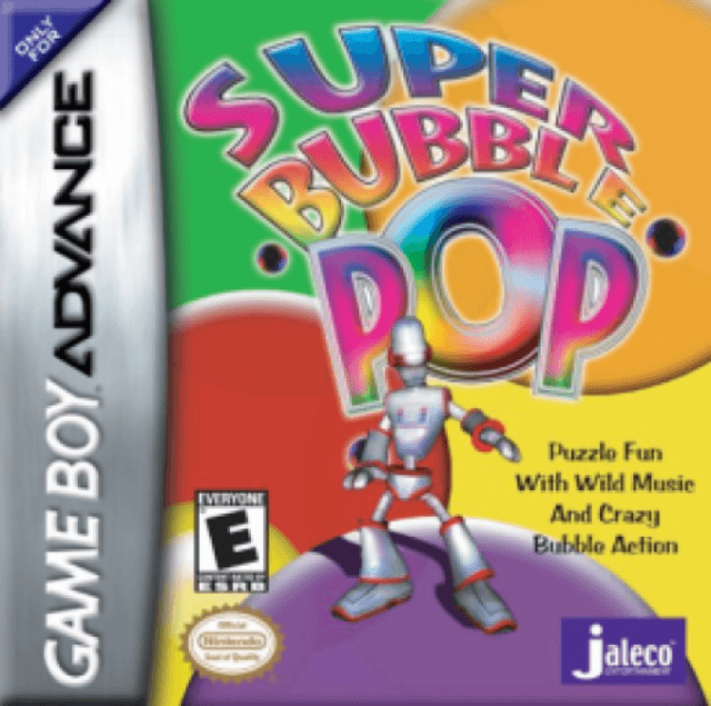 Super Bubble Pop - Game Boy Advance