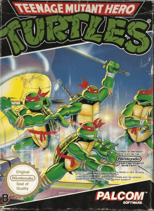 Teenage Mutant Ninja Turtles - Nintendo Entertainment System