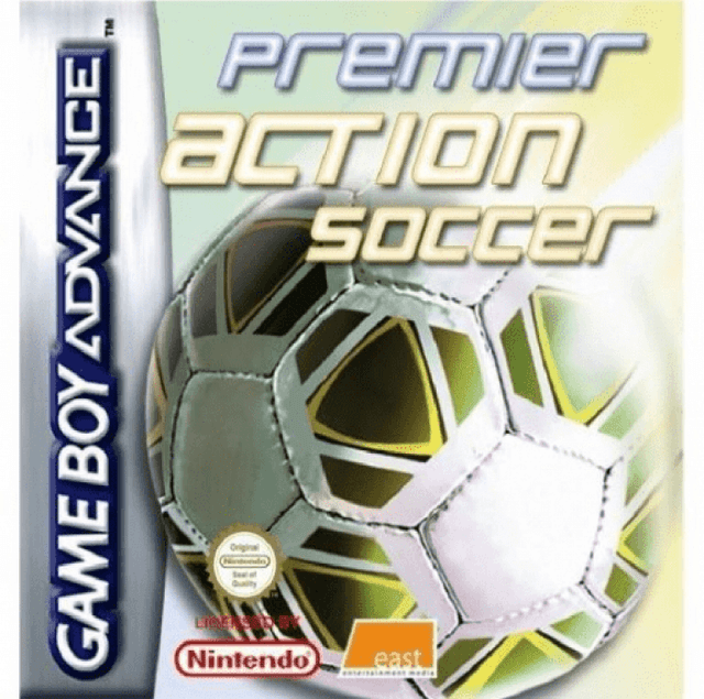 Premier Action Soccer - Game Boy Advance
