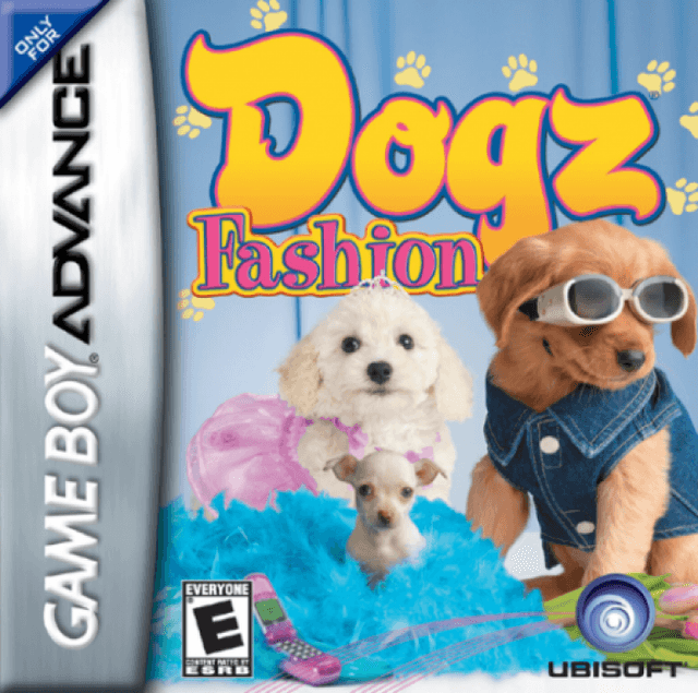 Dogz Fashion - Game Boy Advance