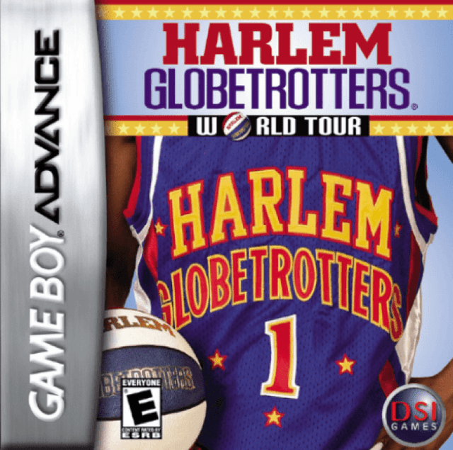Harlem Globetrotters : World Tour - Game Boy Advance