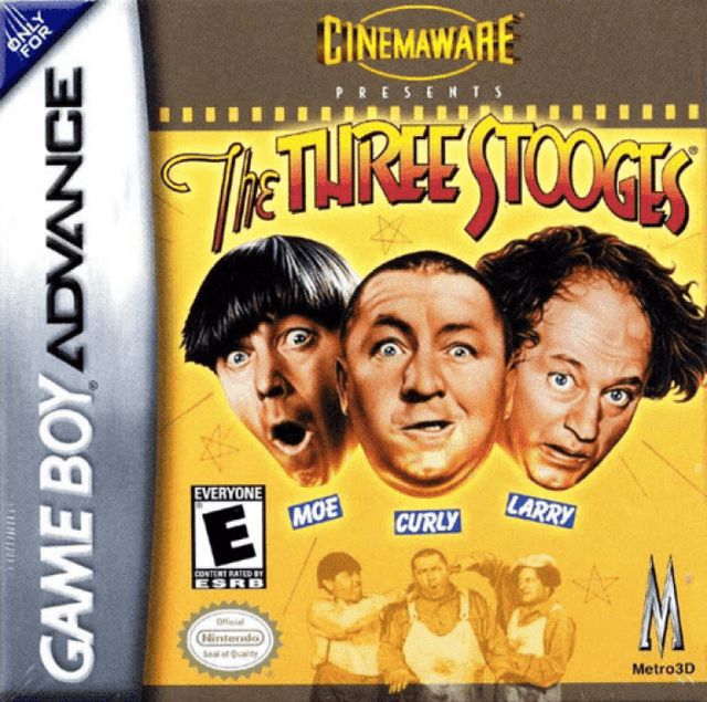 The Three Stooges - Game Boy Advance
