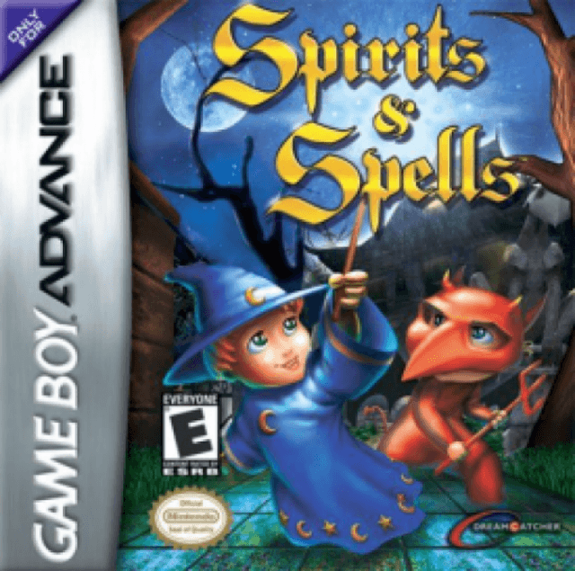 Spirits & Spells - Game Boy Advance