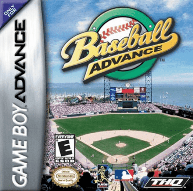 Baseball Advance - Game Boy Advance