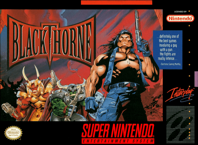 Blackthorne - Super Nintendo Entertainment System