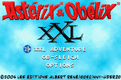2 in 1 : Astérix & Obélix, Bash Them All! + Astéri - Game Boy Advance