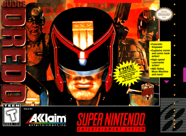 Judge Dredd - Super Nintendo Entertainment System