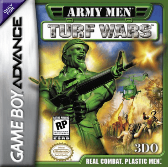 Army Men : Turf Wars - Game Boy Advance