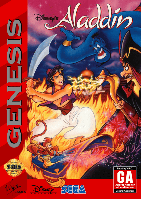Aladdin - Sega Mega Drive / Genesis