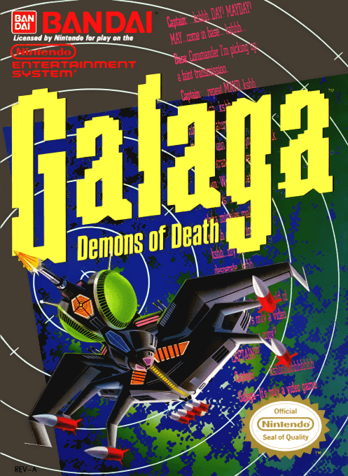 Galaga : Demons of Death - Nintendo Entertainment System