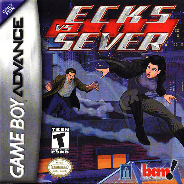 Ecks vs. Sever - Game Boy Advance
