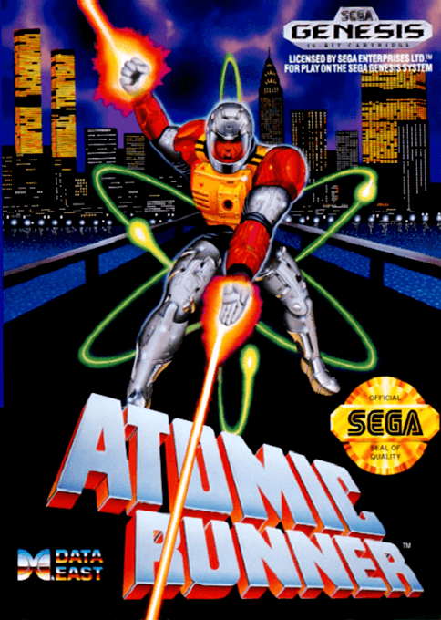 Atomic Runner - Sega Mega Drive / Genesis