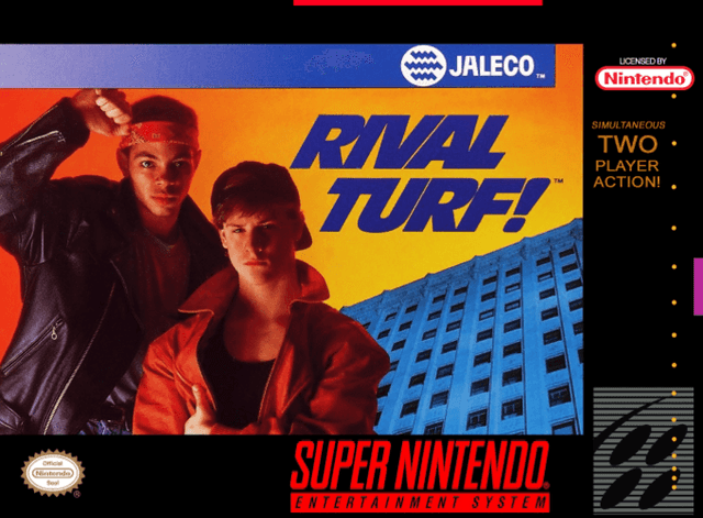Rival Turf! - Super Nintendo Entertainment System