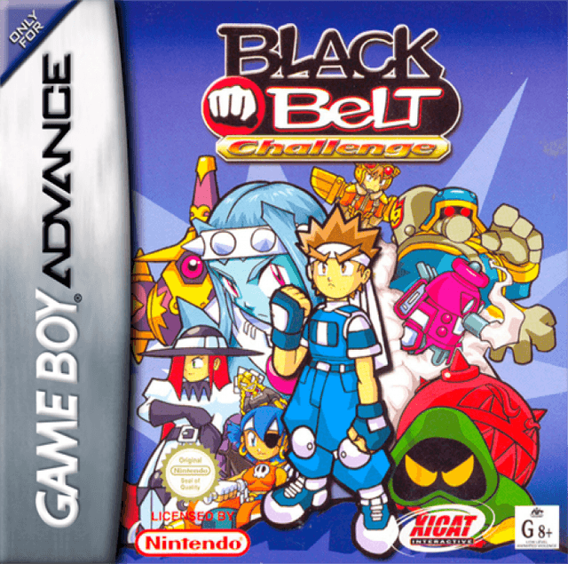 Black Belt Challenge - Game Boy Advance
