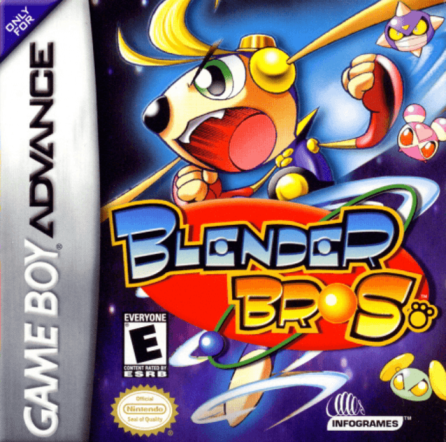 Blender Bros. - Game Boy Advance